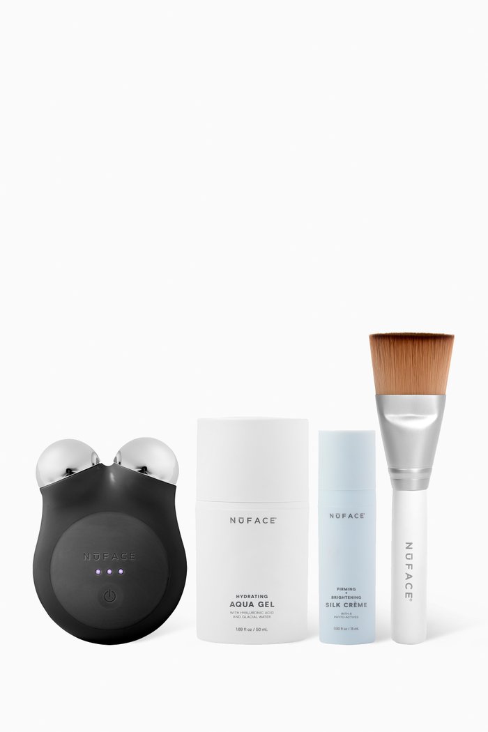 

NuFace MINI+ Starter Kit - Midnight Black, Colourless