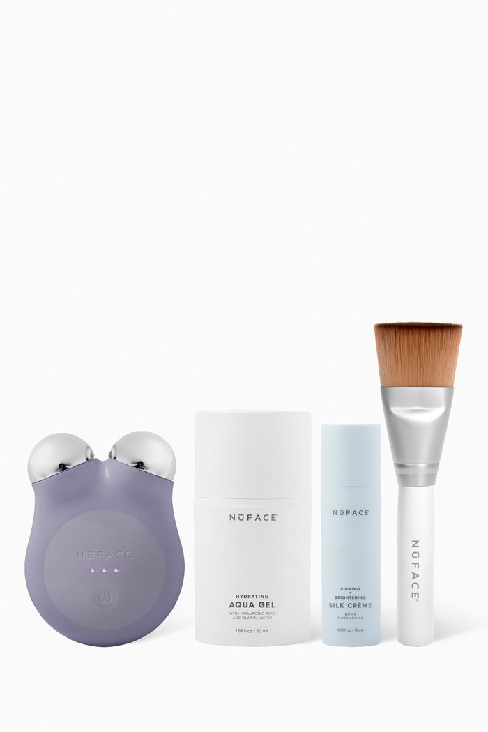 

NuFace MINI+ Starter Kit - Violet Dusk, Colourless