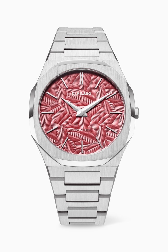 

Ultra Thin Barn Stainless Steel Watch, 40mm, Red