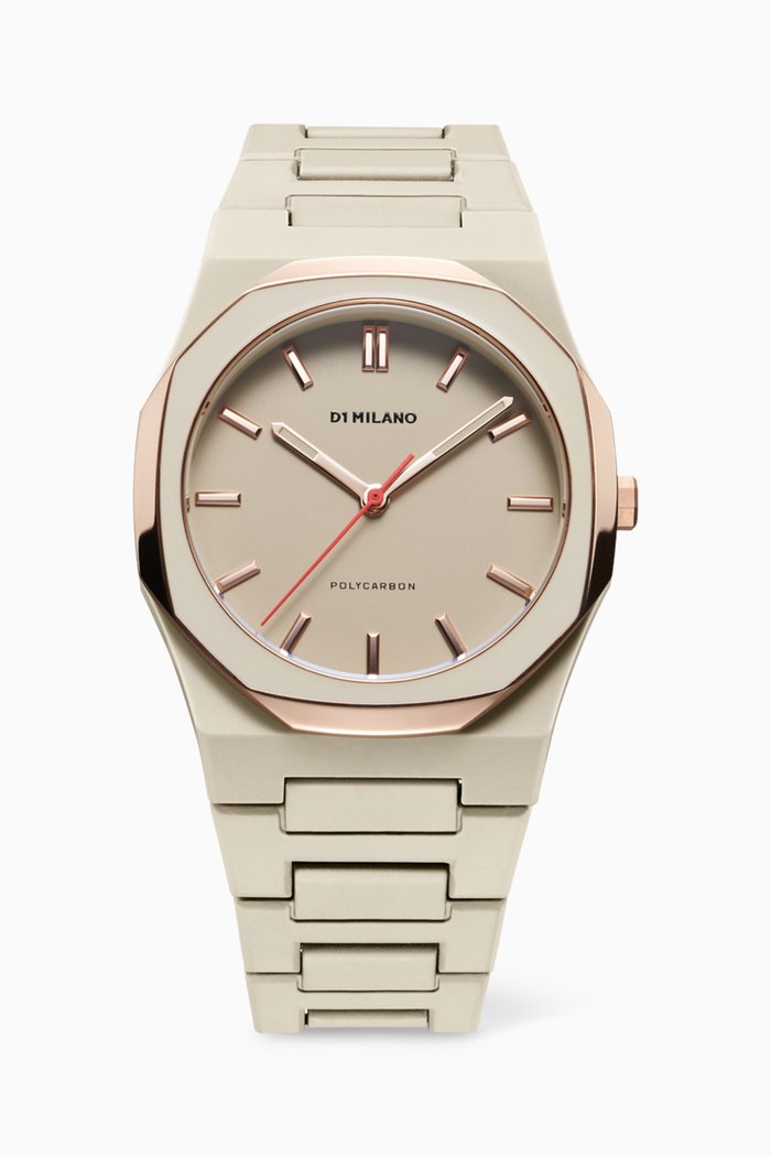 

Polycarbon Watch, 40.5mm, Neutral
