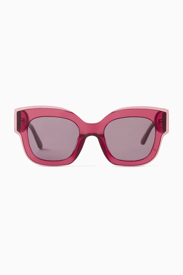 

Roller Sunglasses in Acetate, Pink