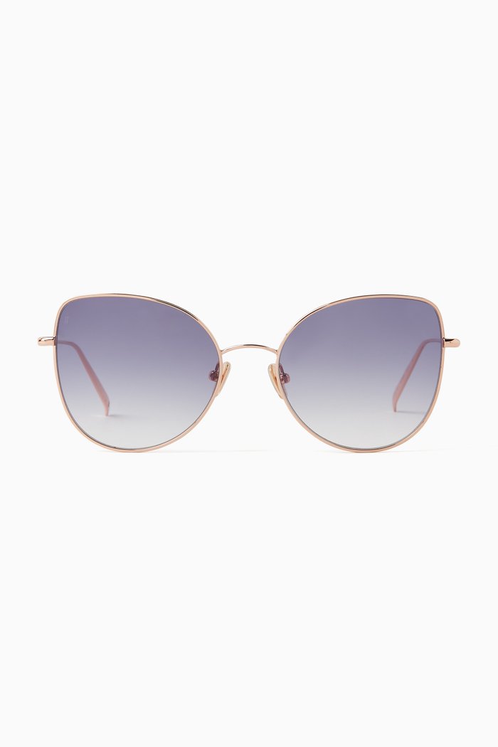 

Vendome Sunglasses in Stainless Steel, Multicolour