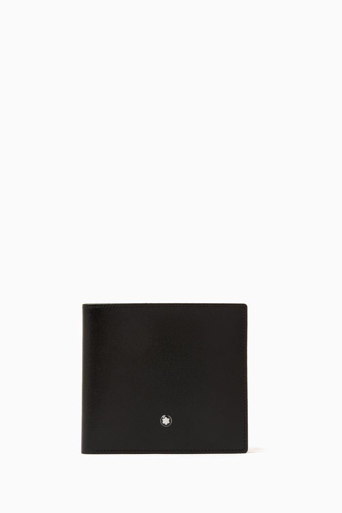 

Meisterstück 8cc Wallet in Leather, Black