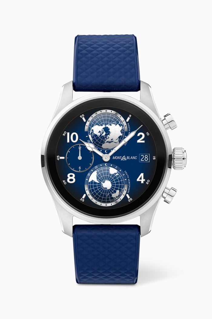 

Montblanc Summit 3 Smartwatch in Titanium, Grey