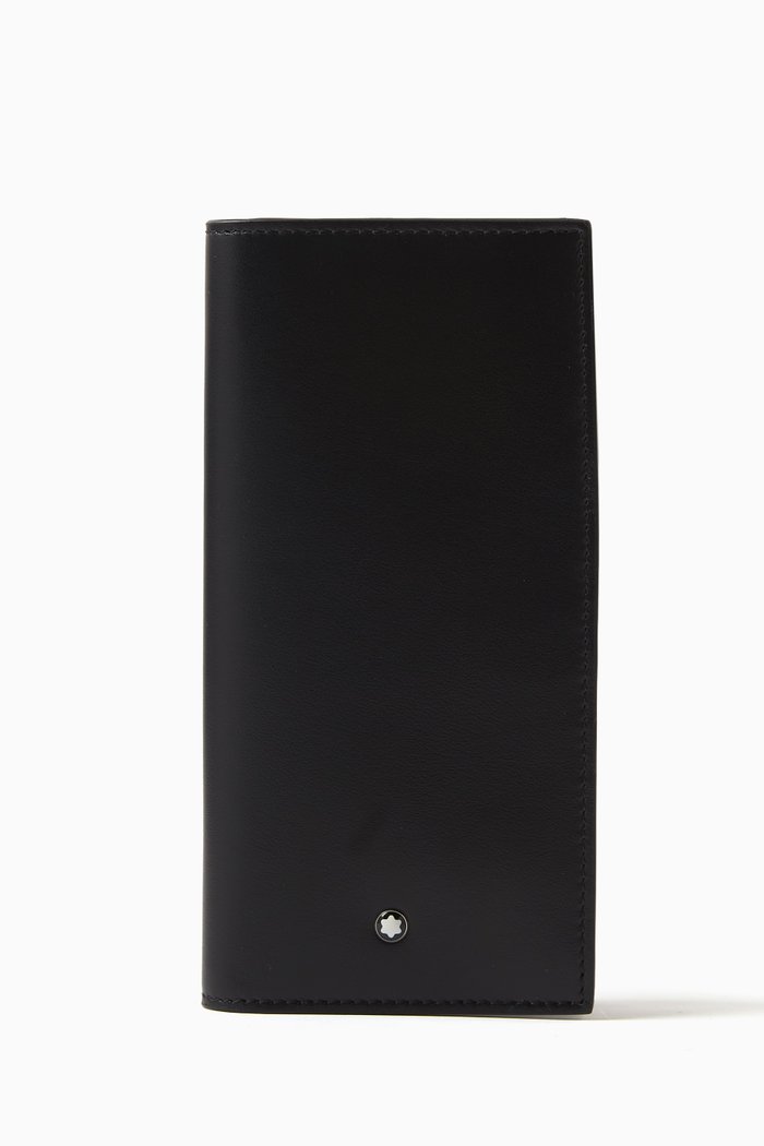 

Meisterstück Long Wallet in Shiny Leather, Black