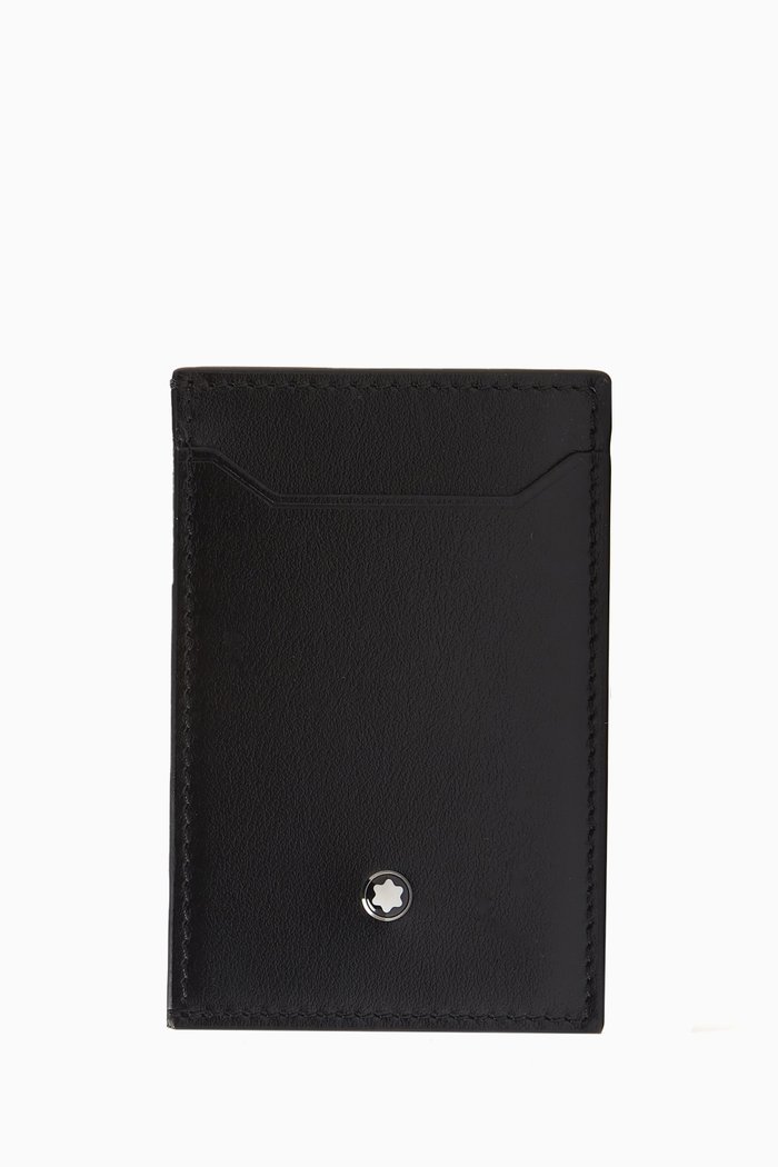 

Meisterstück Pocket Holder in Leather, Black