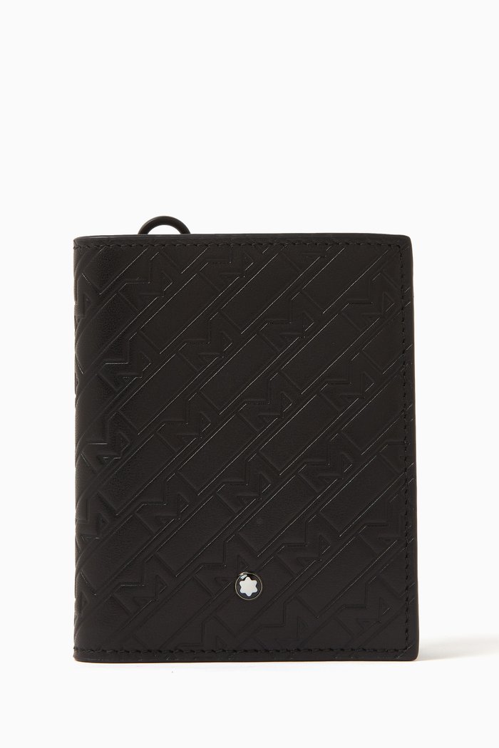 Montblanc M_Gram 4810 compact wallet, Black
