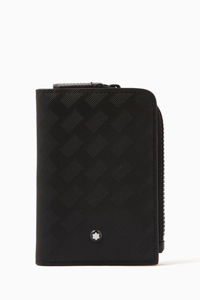 

Montblanc Extreme 3.0 Card Holder in Leather, Black
