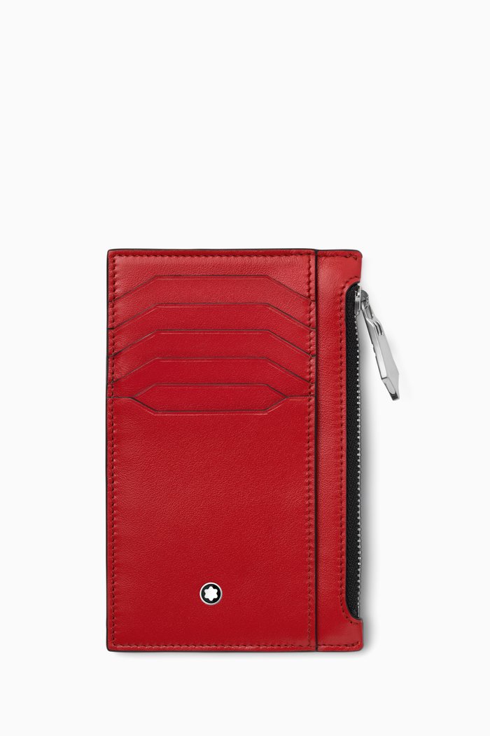 

Meisterstück Pocket Holder in Leather, Red