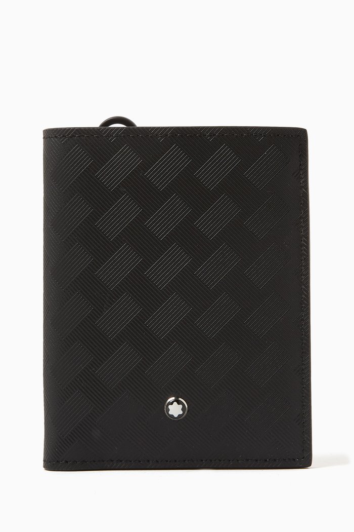 

Montblanc Extreme 3.0 Compact Wallet in Leather, Black