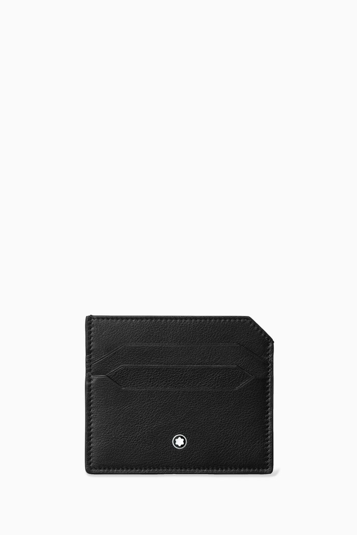 

Meisterstück Selection Soft Card Holder in Leather, Black