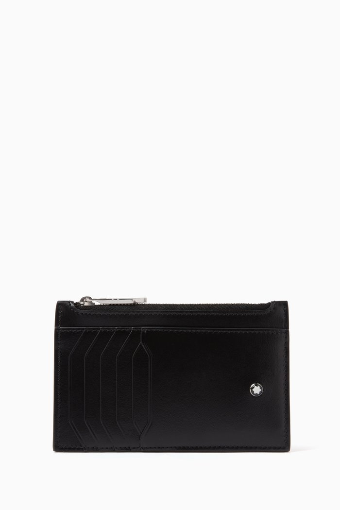 

Meisterstück Pocket Holder in Leather, Black