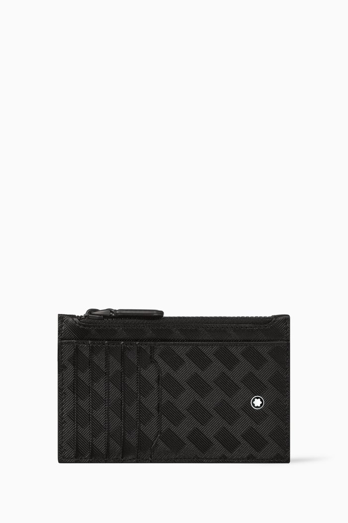 

Montblanc Extreme 3.0 Card Holder in Leather, Black