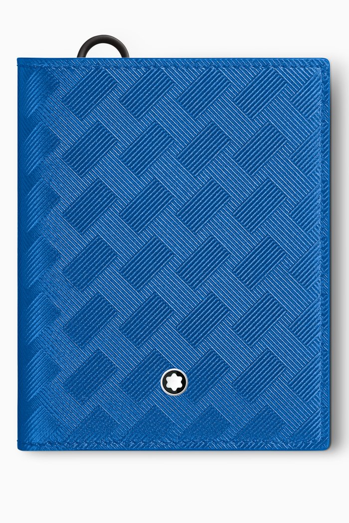 

Montblanc Extreme 3.0 Compact Wallet in Leather, Blue