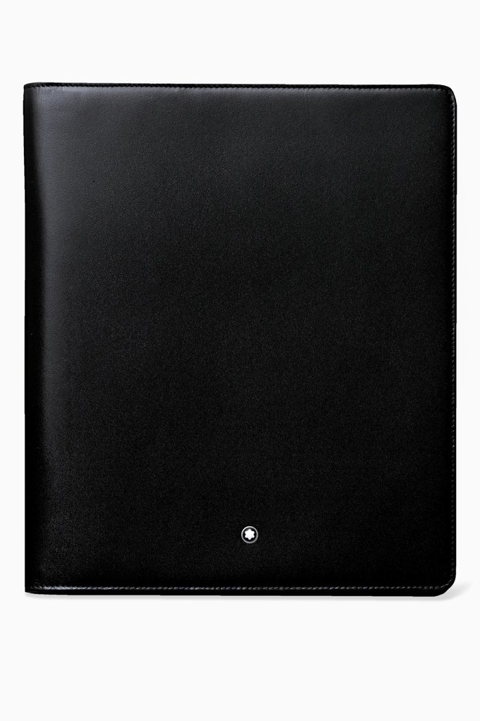

Meisterstück Notebook Medium in Leather, Black