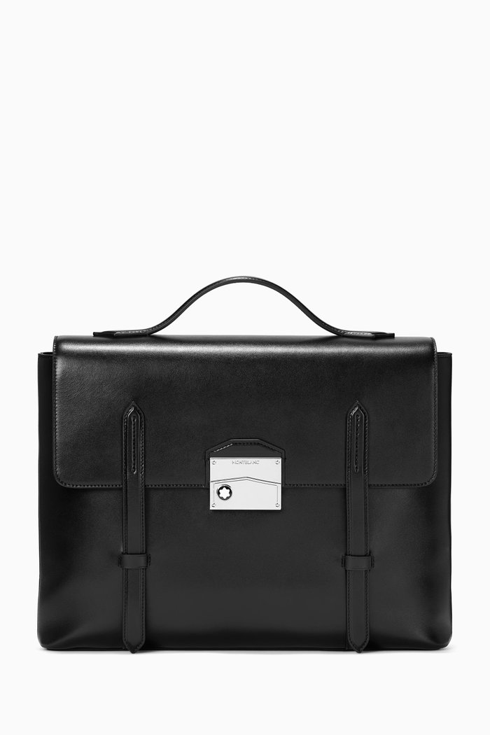 

Meisterstück Neo Briefcase in Leather, Black