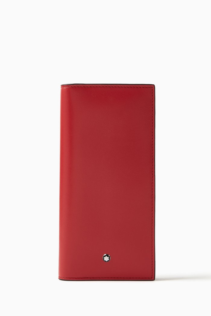 

Meisterstück Long Wallet in Shiny Leather, Red