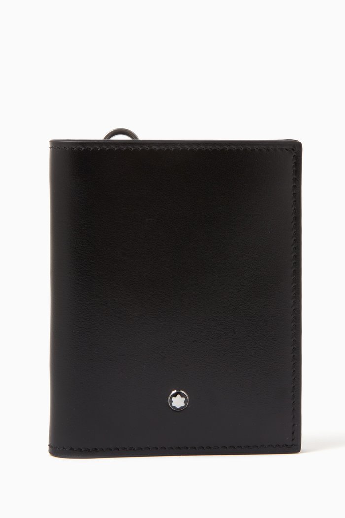 

Meisterstück Compact Wallet in Leather, Black