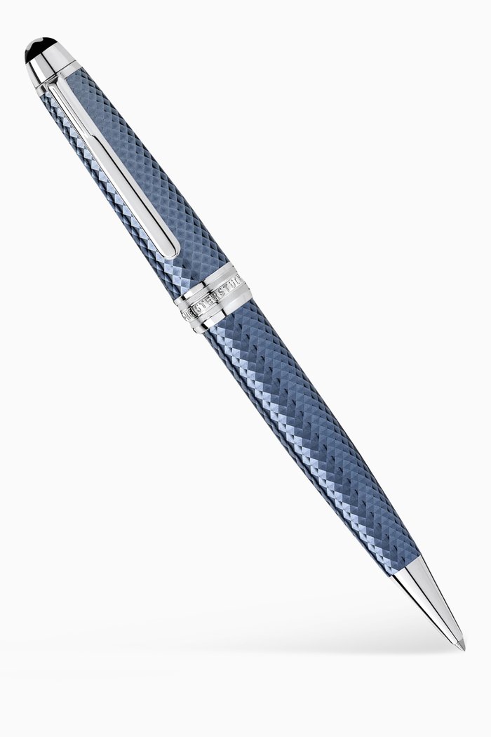 Meisterstück Glacier Solitaire Ballpoint Pen, Blue