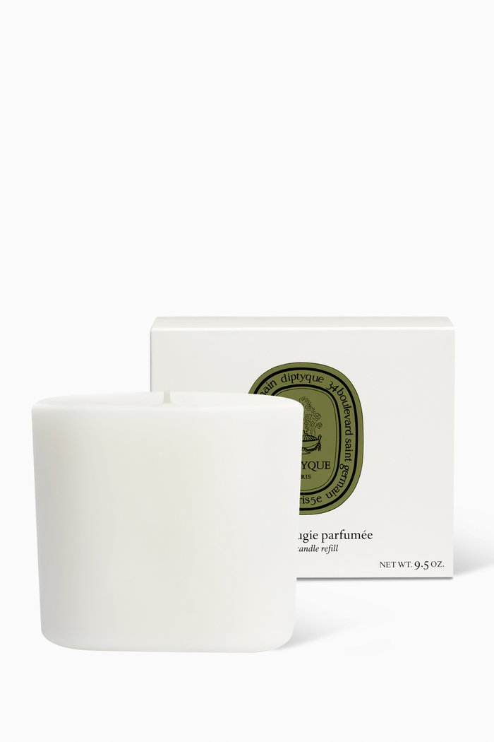 

Temple des Mousses Scented Candle Refill, 270g, Colourless