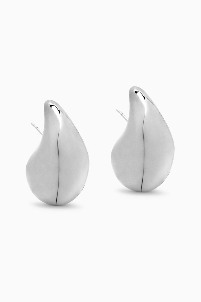 

Small Drop Earrings in Sterling Silver
