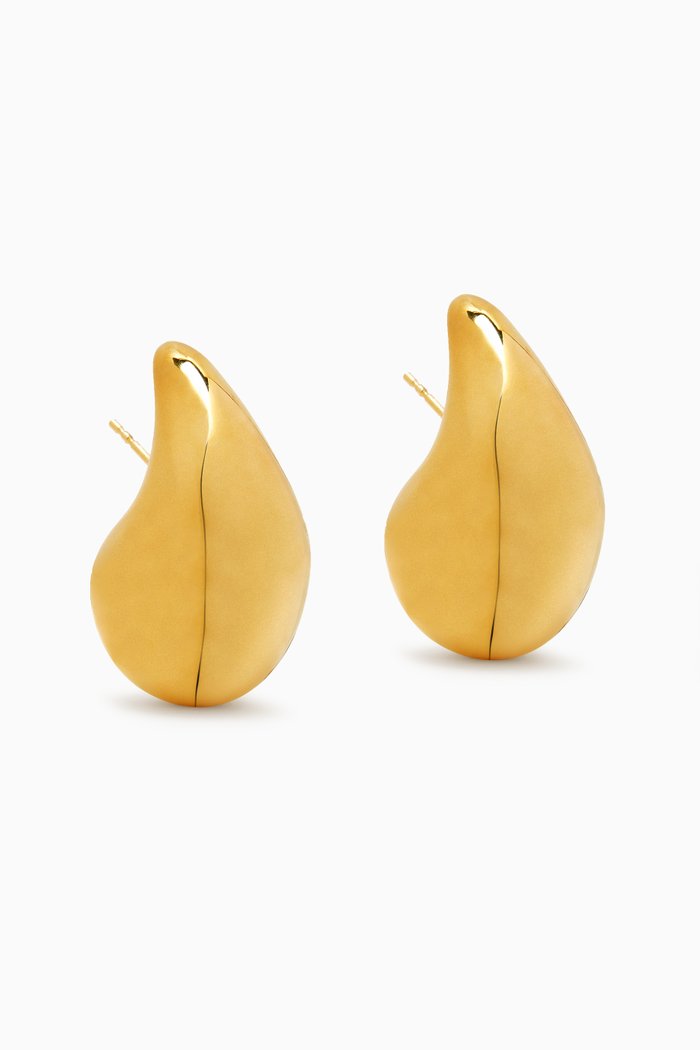 

Small Drop Earrings in 18kt Gold-plated Sterling Silver
