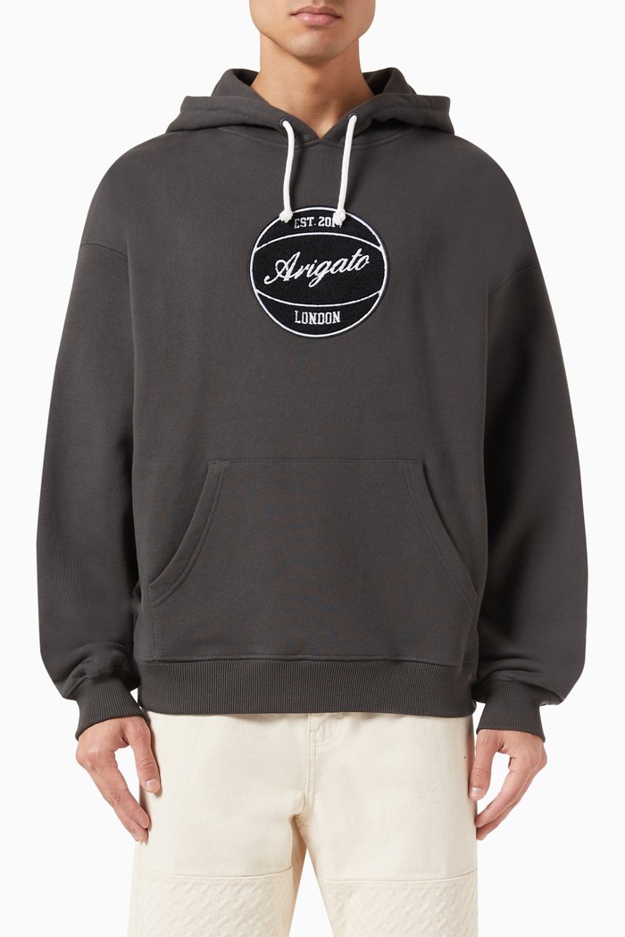 

Dunk Hoodie in Organic Cotton, Black