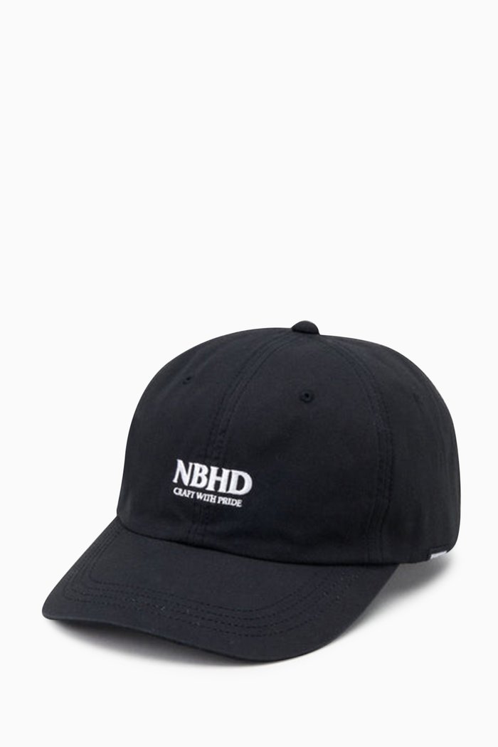 

Mil Dad Cap in Cotton, Black