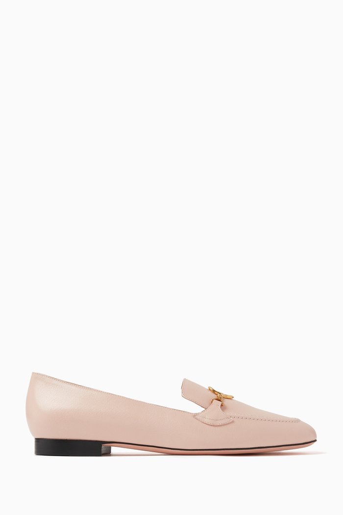 

Obrien Loafers in Leather, Pink