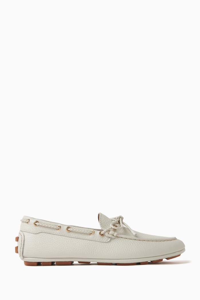 

Kyan Loafers in Leather, Neutral
