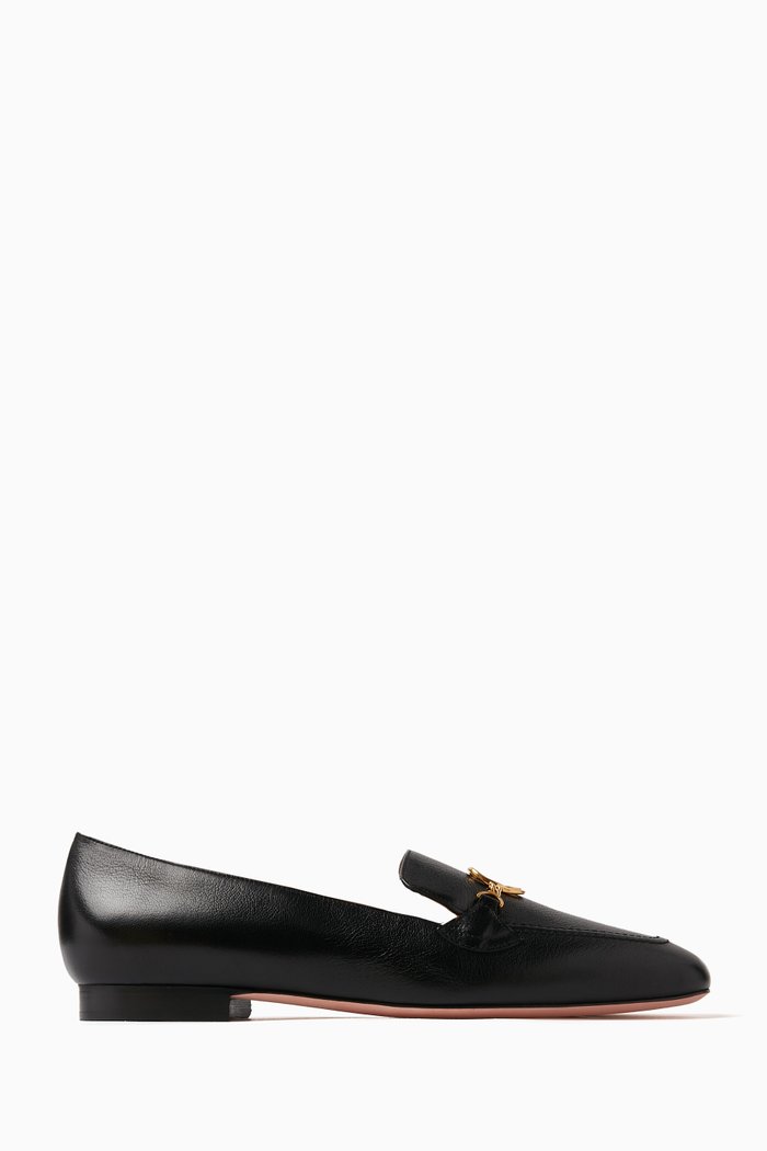 

Obrien Loafers in Leather, Black