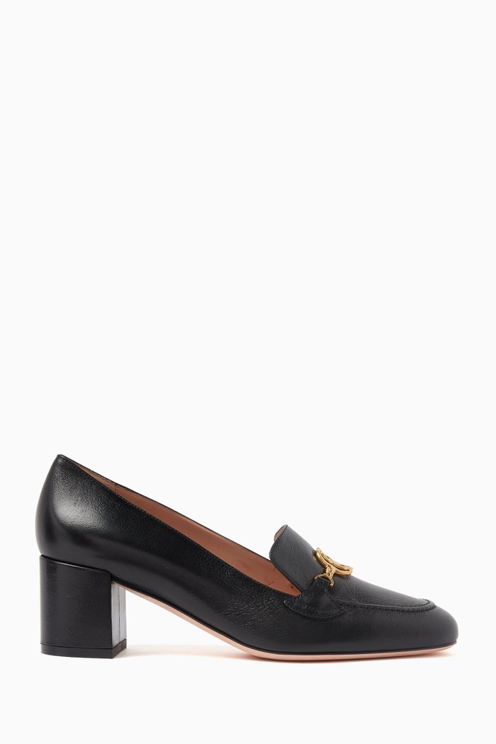

Obrien 50 Pumps in Leather, Black
