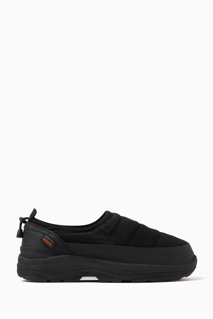

Pepper-Sev Slip-on Sneakers in Nylon, Black