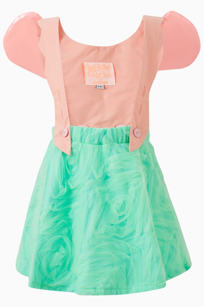 

Angel Two-tone Dress, Multicolour