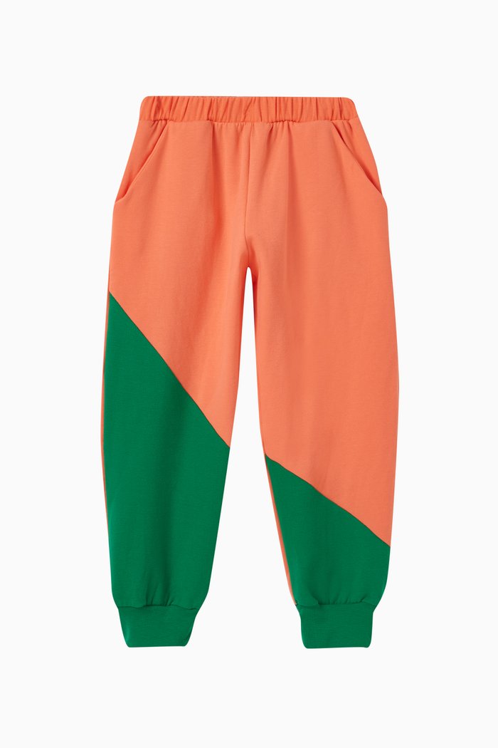 

Emma Mixed Pants in Organic Cotton, Multicolour