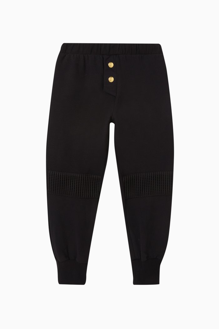

Hero Pants in Cotton, Black