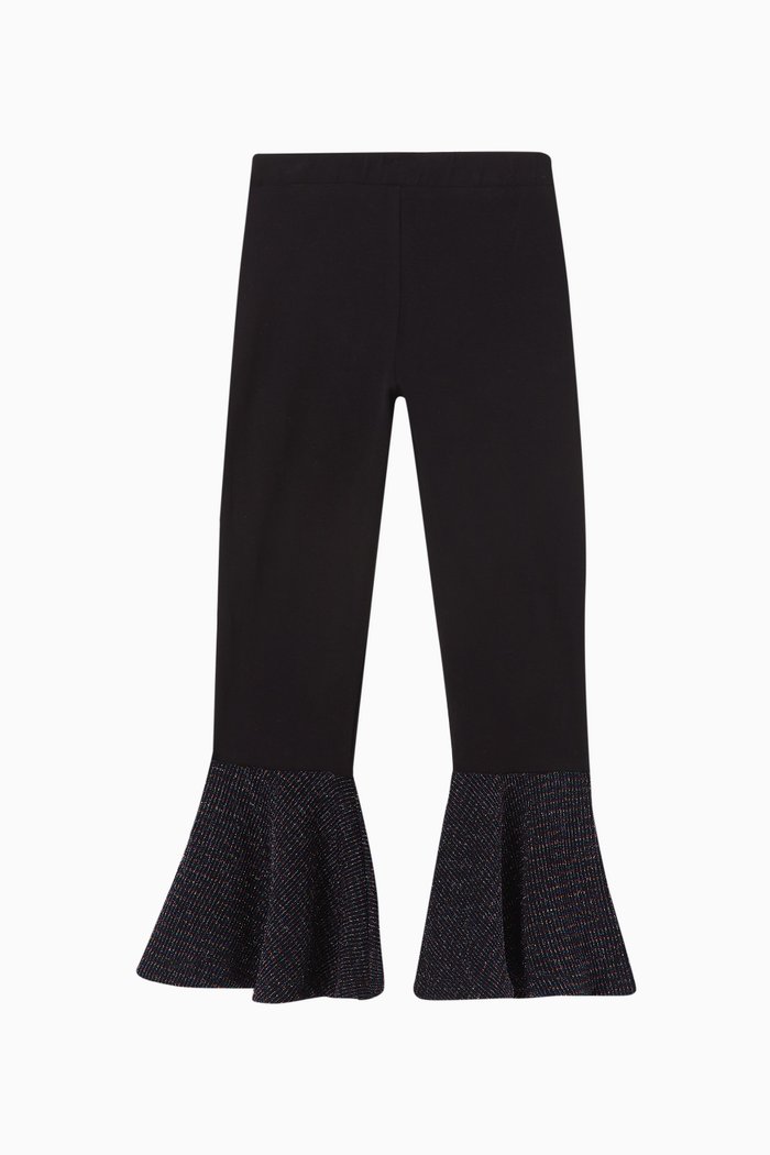 

Move Glitter Pants in Viscose, Black