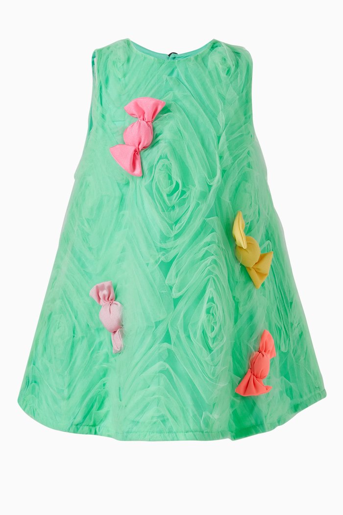 

Sweet Simone Dress in Nylon, Green
