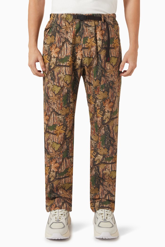 

Climbing Pants in Cotton-canvas, Multicolour