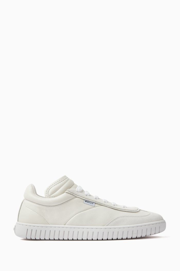 

Parrel-W Sneakers in Leather, White