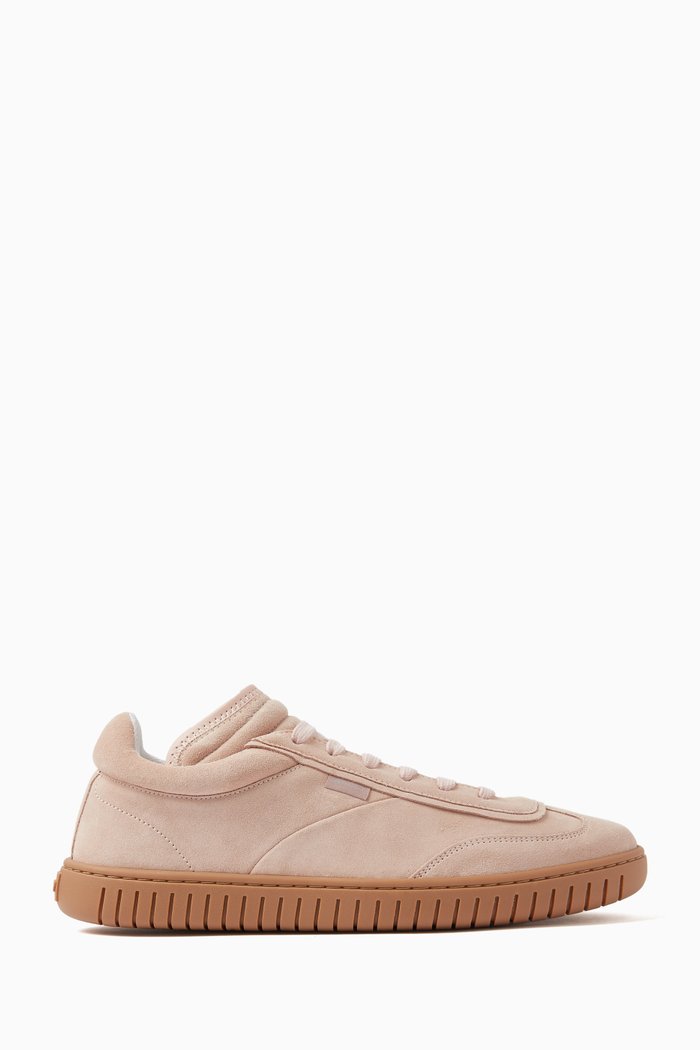 

Parrel-W Sneakers in Suede, Neutral