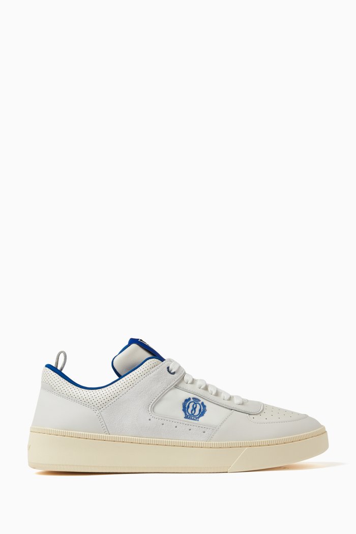 

Riweira-FO Sneakers in Leather, White