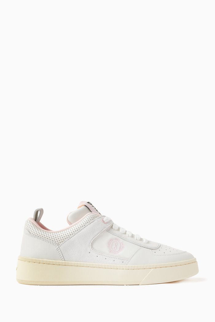 

Riweira Low-top Sneakers in Leather, White