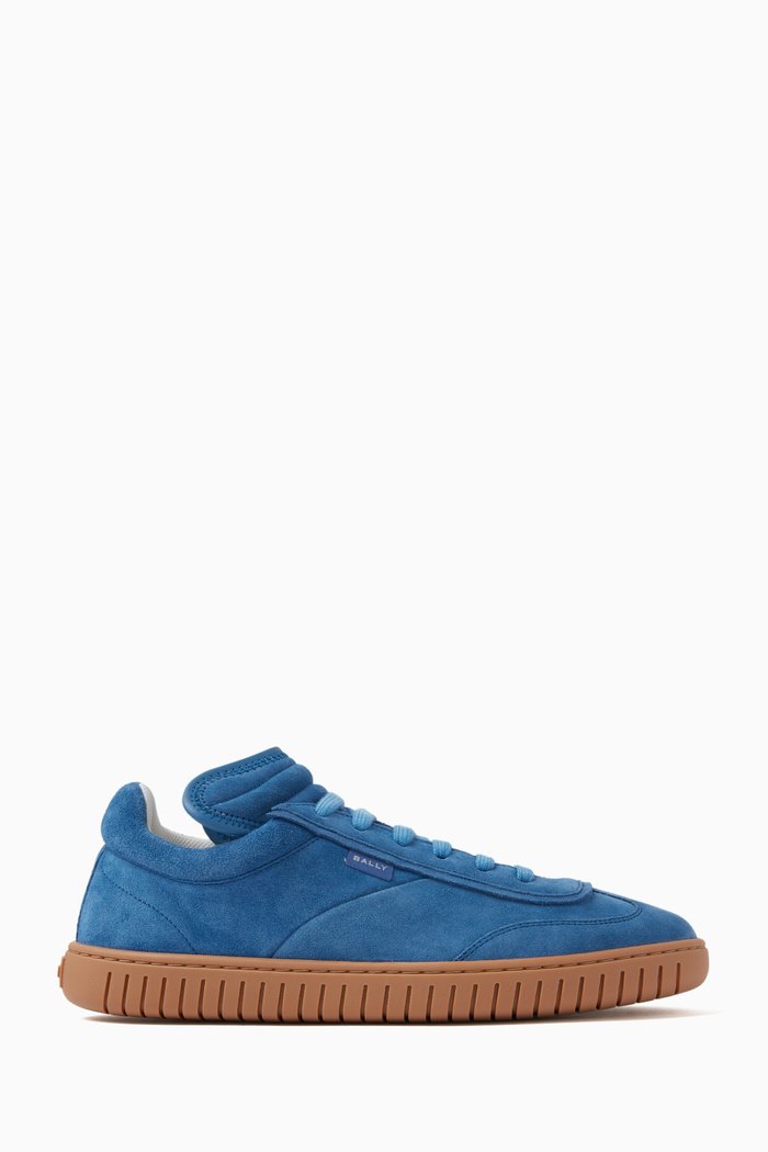 

Parrel-W Sneakers in Suede, Blue