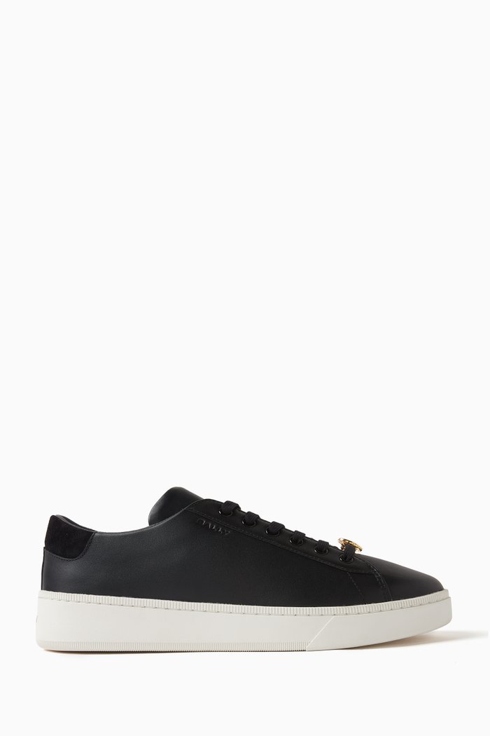 

Ryver Low-top Sneakers in Leather, Black