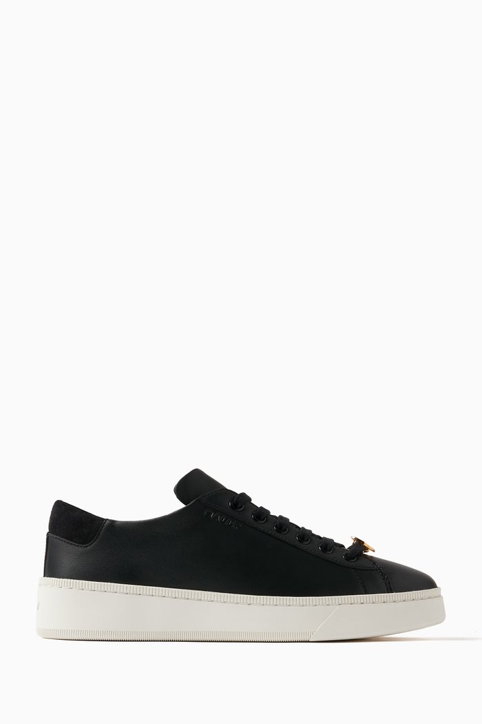 

Ryver Sneakers in Leather, Black
