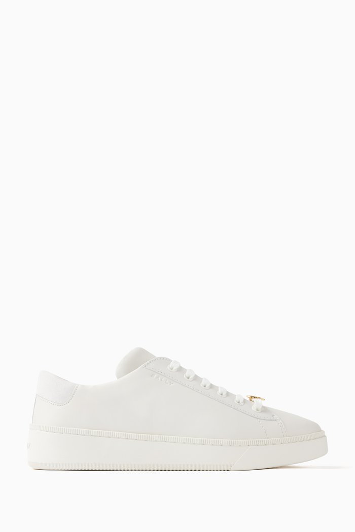 

Ryver Low-top Sneakers in Leather, White