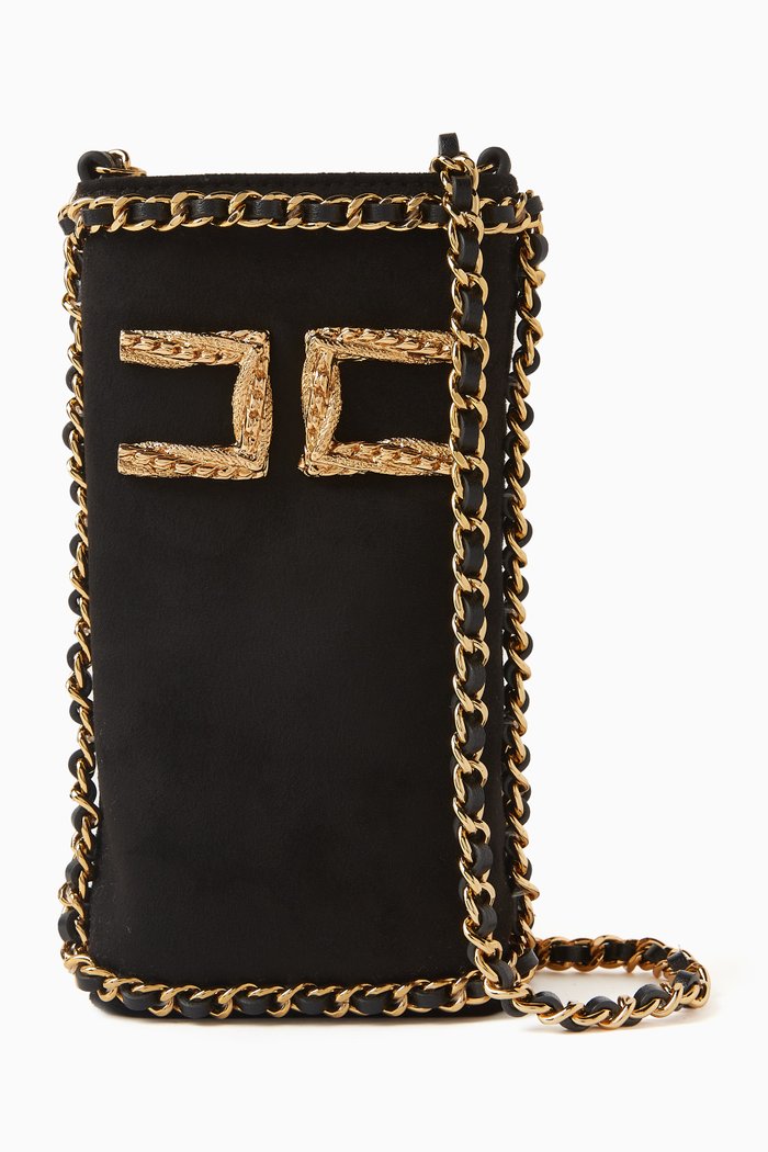 

Suite C5 Cross Body Bag in Canvas, Black