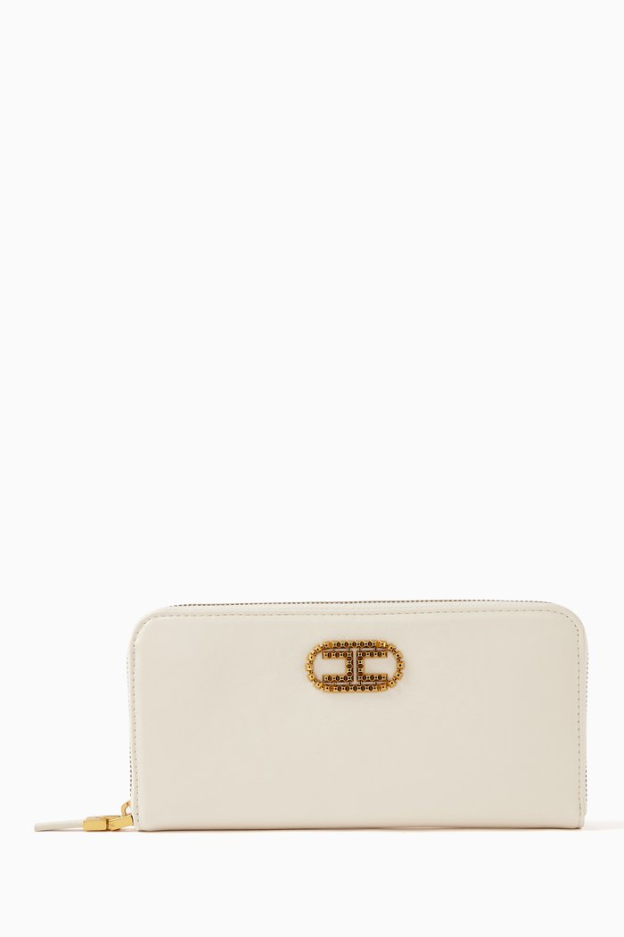 

Deep Night Wallet in Eco Leather, Neutral