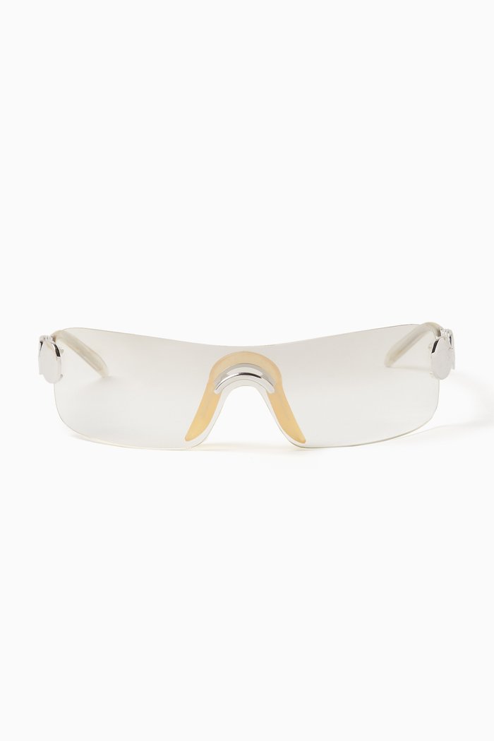 

Millennium Sunglasses in Metal, Silver